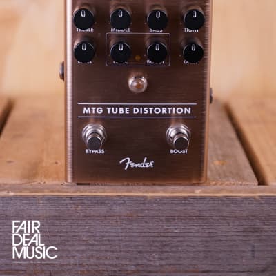 Fender MTG Tube Distortion, USED for sale