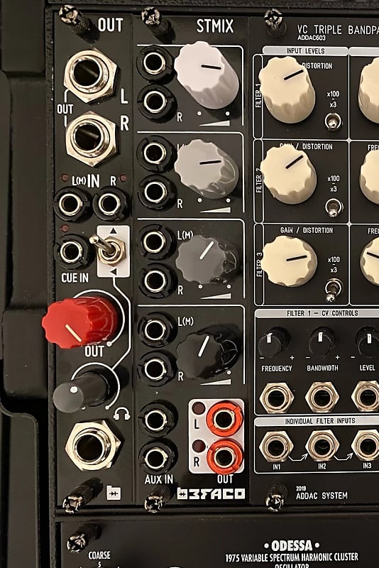 Befaco OUT V3 Headphone Cue Aux Mixer 1/4" Outs 2023 Reverb