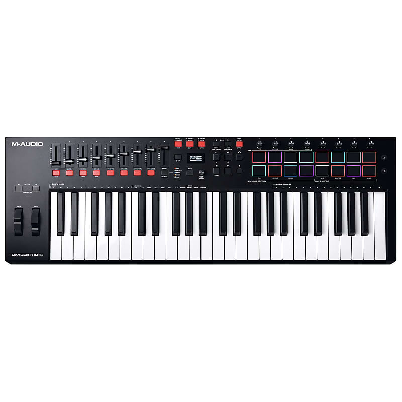 M-Audio Oxygen Pro 49 MIDI Keyboard Controller image 1