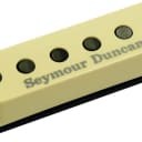 Seymour Duncan SSL-3 Hot Single Coil Strat Pickup, Alnico 5, Cream Cover