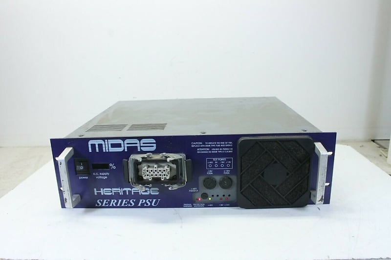 Midas Heritage Series Power Supply