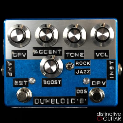 Shin's Music Dumbloid ODS with Boost Candy Blue – Watchtower
