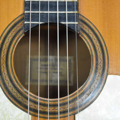 1934 Domingo Esteso Flamenco Guitar image 4