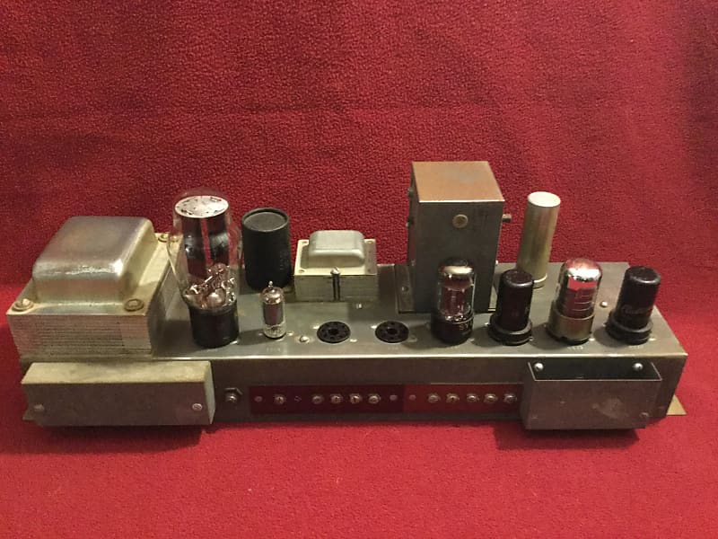 Hammond AO14 Tube Amp Chassis 1952 Reverb