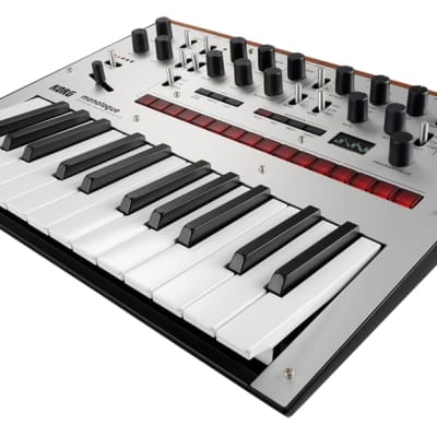 Korg Monologue Analog Synthesizer, Silver