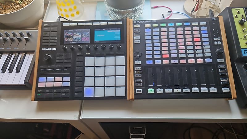 【希少】Mashine Jam Native Instruments Maschine JAM & MK3 | Reverb