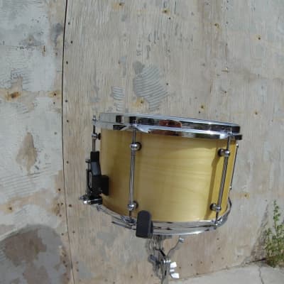 PREMIER SNARE DRUM - 12 x 7 - modern classic birch/maple - Vintage   - Natural Gloss image 2