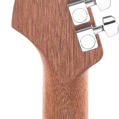 Fender American Acoustasonic Jazzmaster Natural Ebony Fingerboard image 7
