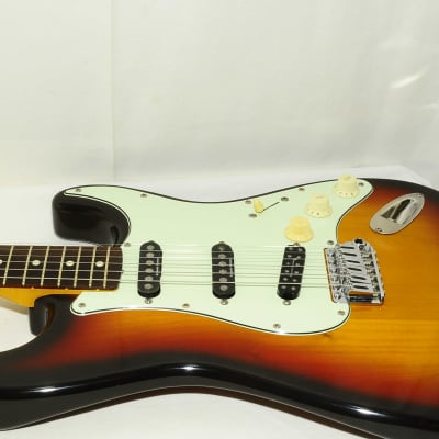 ST62-TX 3TS Stratocaster SEYMOUR DUNCAN SJBJ-1b&SSL4 Electric Guitar Ref No.5491 image 8