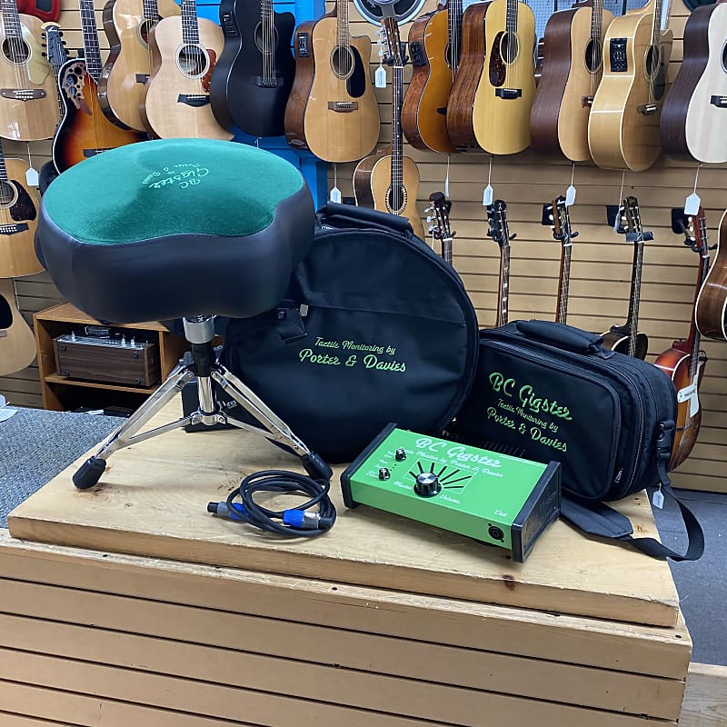 Porter & Davies BC Gigster Tactile Response Drum Throne Reverb