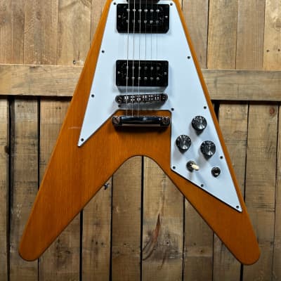 Navigator (ESP Custom shop) Flying-V 2004 - Wine Red | Reverb