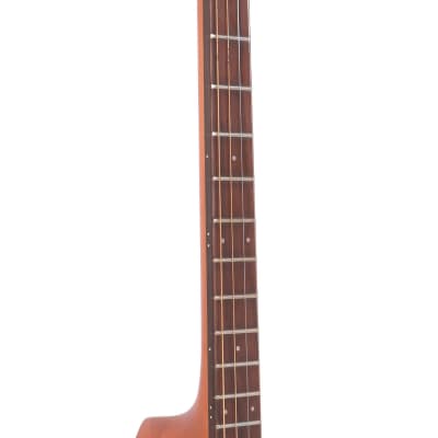 Gold Tone TG-18/L Mahogany Neck 4-String Acoustic Tenor Guitar w/Vintage Design & Gig Bag For Lefty image 5