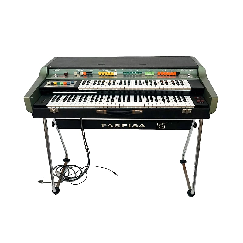 Farfisa VIP-600 Dual Keyboard Organ image 1