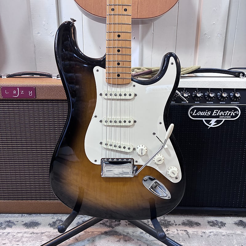 ギター Fender 57 stratocaster American Vintage Carter Vintage - Fender American Vintage '57 Reissue