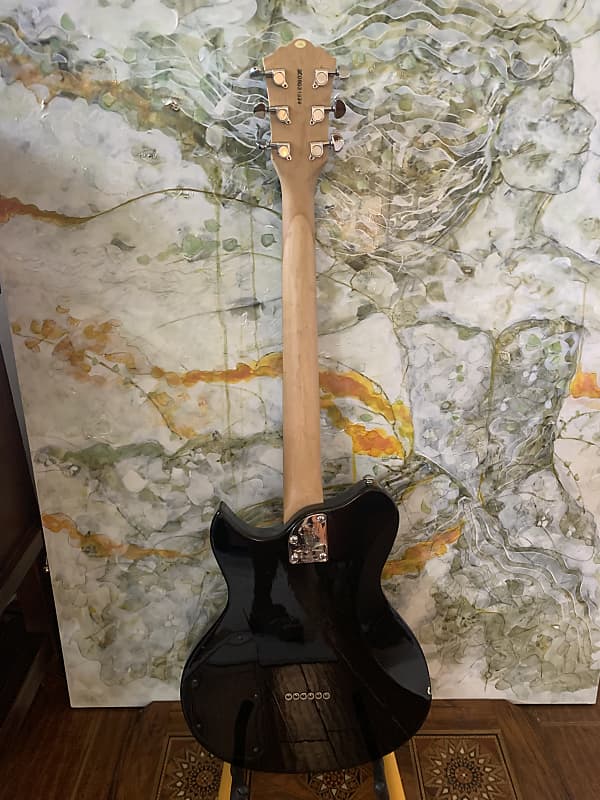 Lyons by Washburn L115 Mid 90’s - Black | Reverb