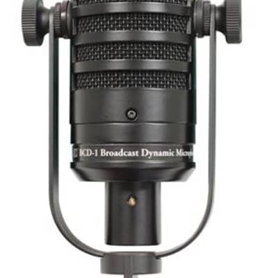 MXL BCD-1 Large Diaphragm Cardioid Dynamic Broadcast Microphone image 1