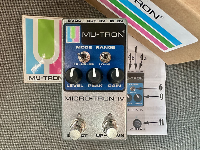 Mu-Tron Micro-Tron IV