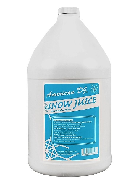 American DJ SNOW-GAL Snow Machine Fluid (1 Gallon) image 1