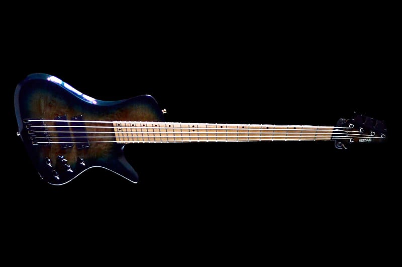 ベース G4M 972 Fanned Fret 6- String, Purple G4M 972 Fanned Fret 6-String, Purple Burl Burst - G4M