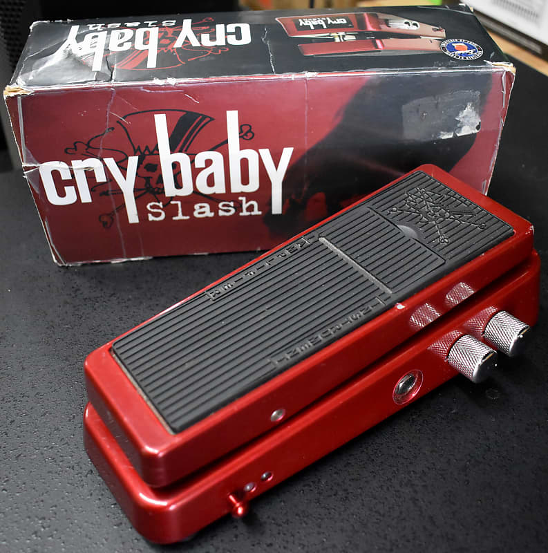 Dunlop Slash Cry Baby Wah