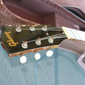 Gibson ES 125 3/4T 1959 Sunburst w/case image 15