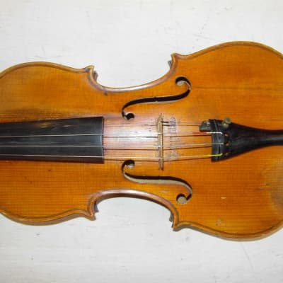 *Powerful Old Violin Labelled “Eugen Gärtner Reverb Deutschland