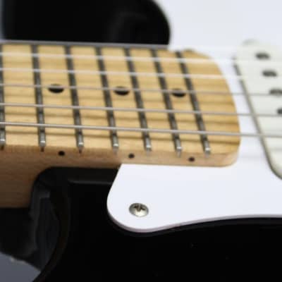 Fender Stratocaster Mini MST-35 SSS 1992 - Black - japan import image 8