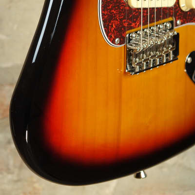 JET GUITARS JS300 SB - Stratocaster Roasted Maple Neck - Sunburst image 11