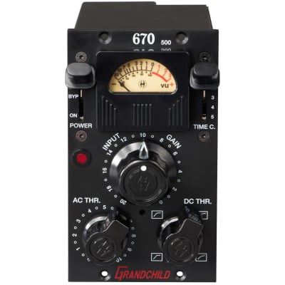 Heritage Audio Grandchild 670 500-Series Compressor image 2
