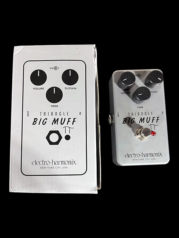 Electro-Harmonix Triangle Big Muff Pi