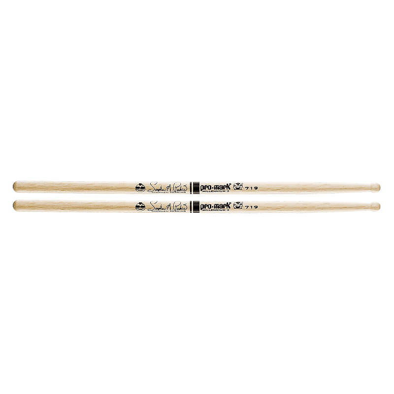 Pro-Mark PW719W Shira Kashi Oak 719 Stephen Perkins Wood Tip Drum Sticks image 1