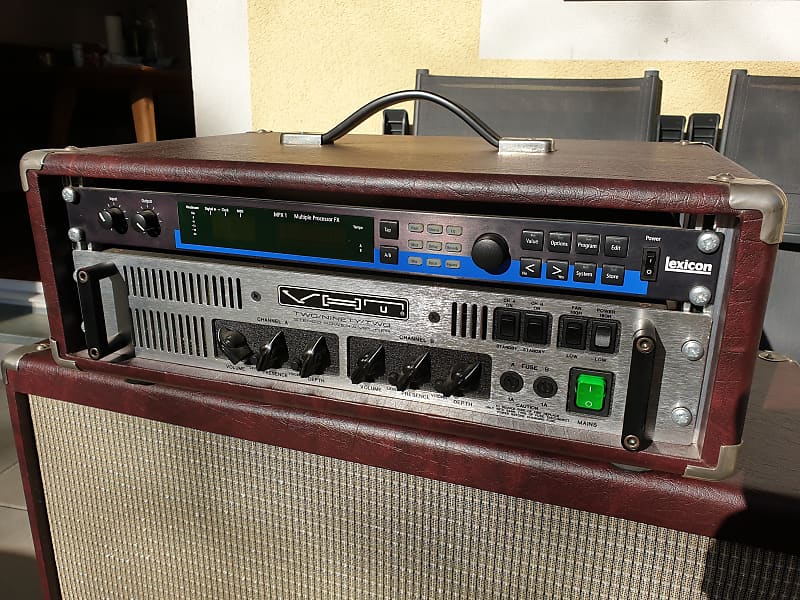Fryette (formerly VHT) 2902 Stereo Power Amp, 2 x 90 Watts