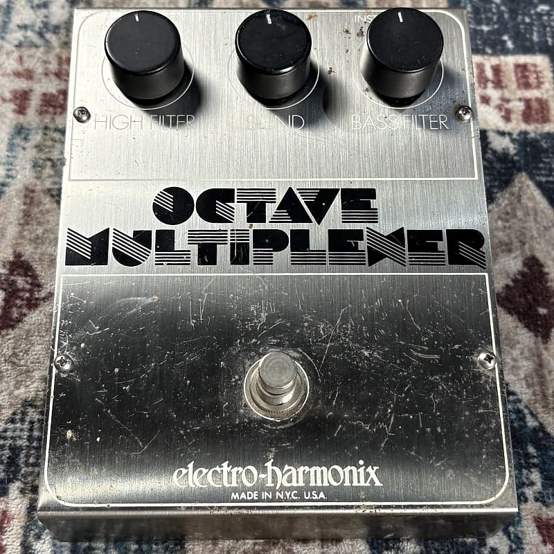 Electro-Harmonix Octave Multiplexer