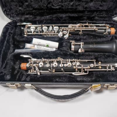 Selmer Model 123F Oboe Intermediate Model Full Range | Reverb Canada