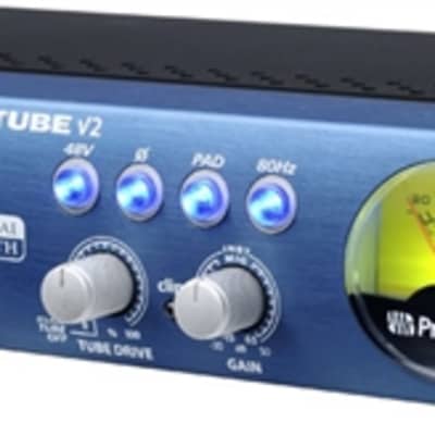 PreSonus Bluetube v2 Dual-Channel Mic / Instrument Preamplifier