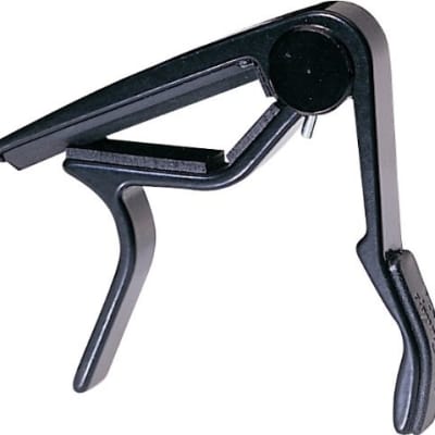 Dunlop Trigger® Capo Electric Curved Black image 1