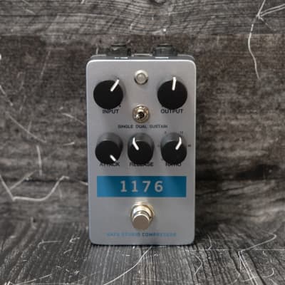 Reverb.com listing, price, conditions, and images for universal-audio-1176-studio-compressor