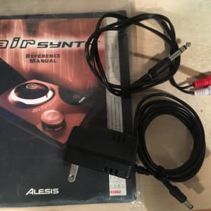 ALESIS air synth 激レア　オレンジ　テルミン　専用アダプター付 Alesis Air Synth