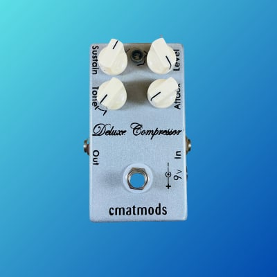 Reverb.com listing, price, conditions, and images for cmatmods-deluxe-compressor