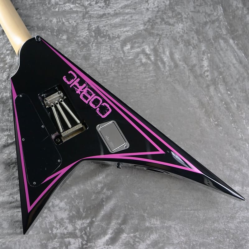 ESP EDWARDS E-ALEXI PINK SAWTOOTH [Made in Japan!!] | Reverb