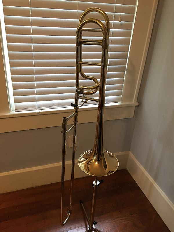 Eastman ETB432G FAttachment Large Bore Tenor Trombone Reverb