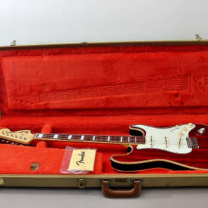 FENDER MIJ ST68-HO 1968 Fender Zebrawood Stratocaster 