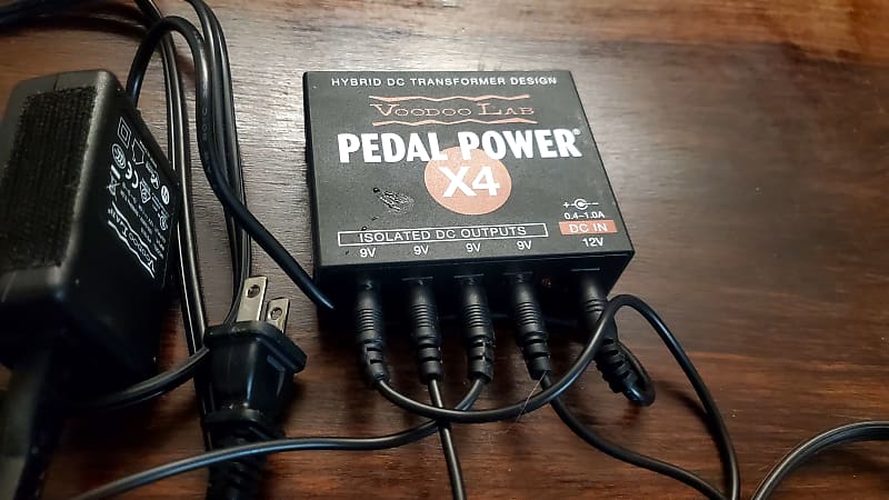 Voodoo Lab Pedal Power X4