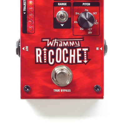 Digitech Whammy Ricochet Pitch Shift pedal for sale