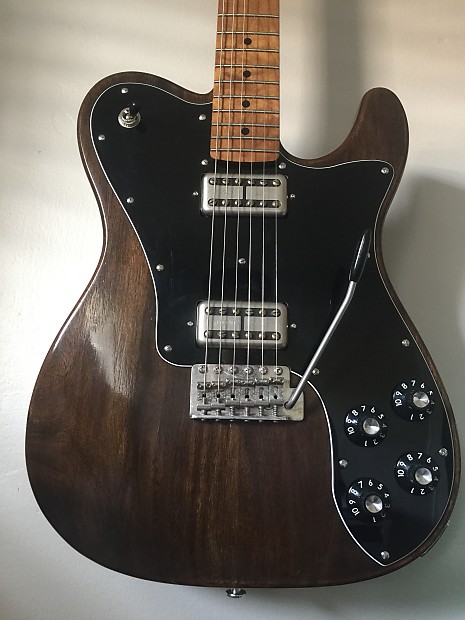 Warmoth telecaster deluxe discount