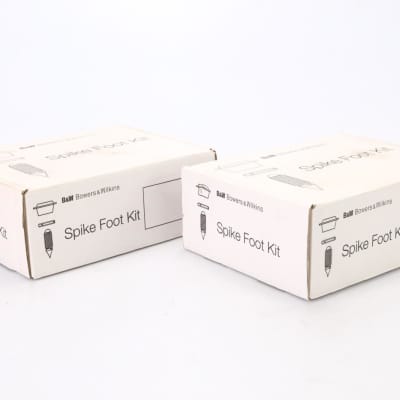 Bower's & Wilkins B&W Spike Foot Kits for 802 Nautilus Speakers #47488 image 3
