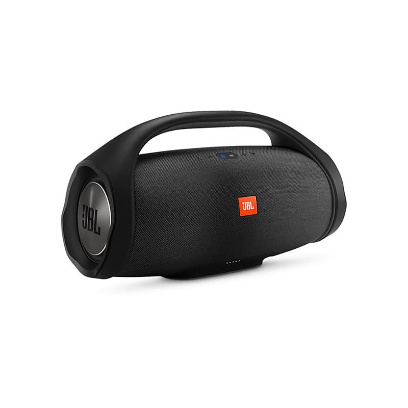  JBL Boombox 3 Black Portable Bluetooth Speaker with Massive  Sound, Deepest Bass, IPX7 Waterproof, 24H Playtime, PartyBoost : Electronics
