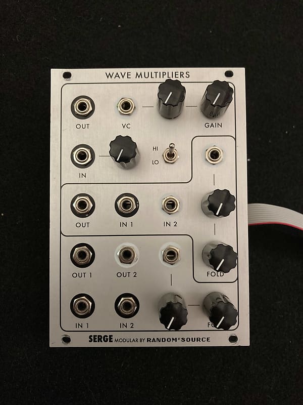 Random Source Serge Wave Multipliers (VCM) | Reverb