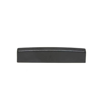 Graph Tech TUSQ PT-4000-00 Jumbo XL black unslotted nut for Acoustic guitar image 3