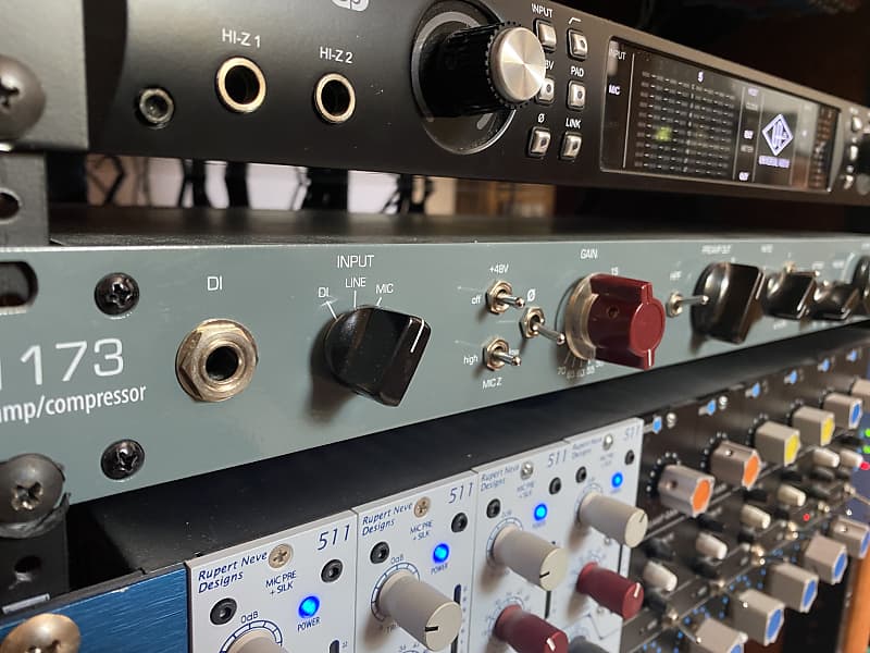 UK Sound 1173 Reverb